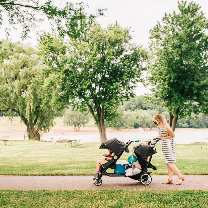 Why The Park Became Our Favorite Escape (And The Stroller That Made It Possible: The Austlen Entourage 2.0, The Best Double Stroller Out There)