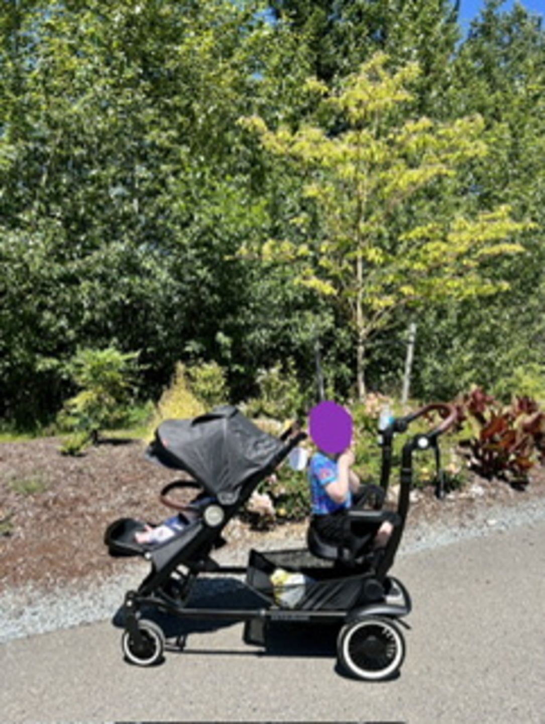 The Austlen Entourage: The Stroller That Got My Big Kid Off the Couch (Yes, Really)