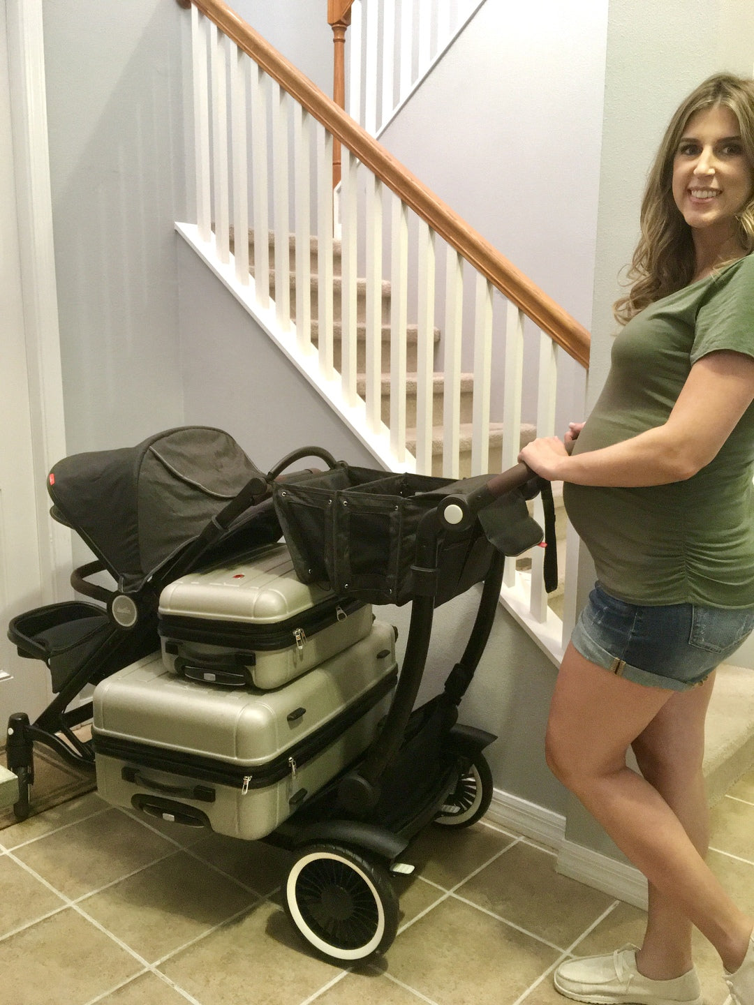 The Stroller I Knew Was “The One” From the Start (Spoiler: It's the Austlen Entourage)