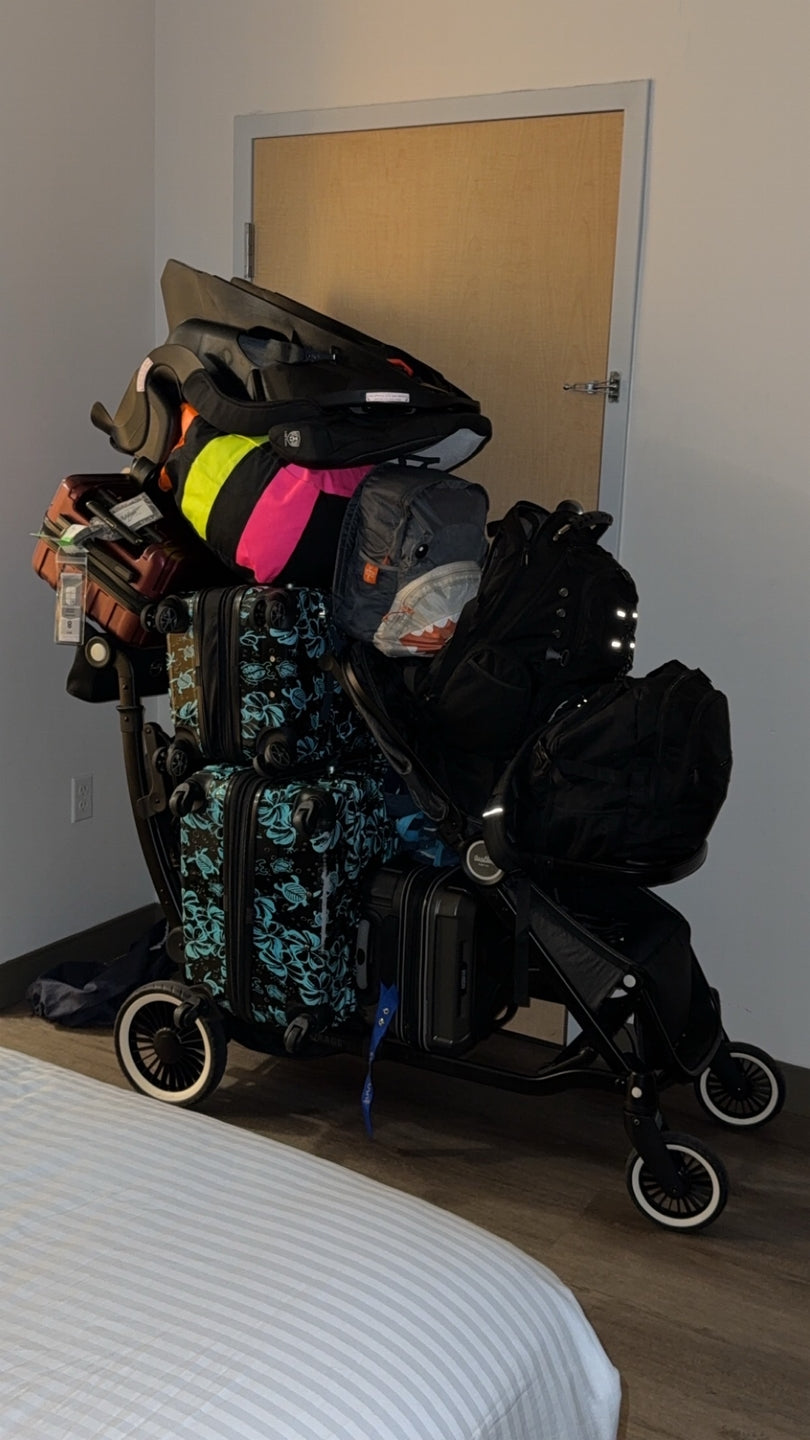 The Austlen Entourage: The Stroller We Use Every Day, and Travel With Everywhere