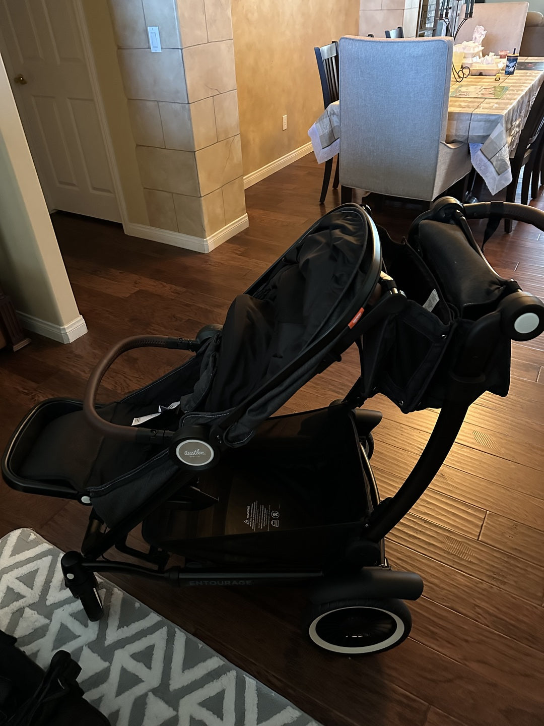 The Stroller We Bought for the Family We’re Becoming (Spoiler...It's The Austlen Entourage)