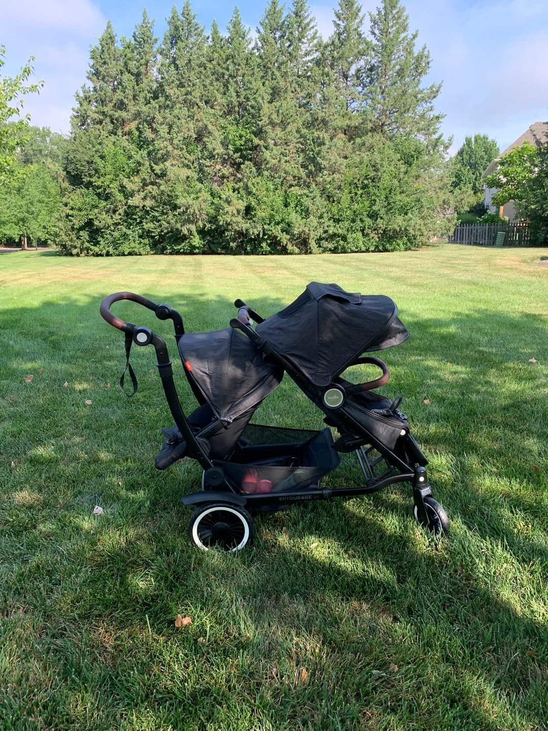 The Stroller We’re Finally Sticking With: Our Love Story with the Austlen Entourage 2.0, and Why It's the Best Double Stroller
