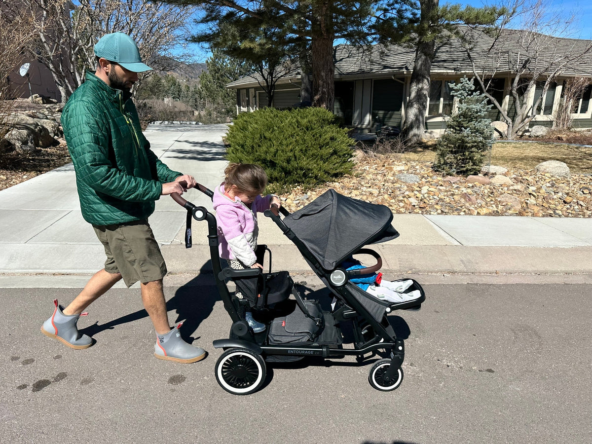 Why The Austlen Entourage 2.0 Is the Last Stroller I'll Ever Buy, And Why It's The Perfect Stroller For Two Kids
