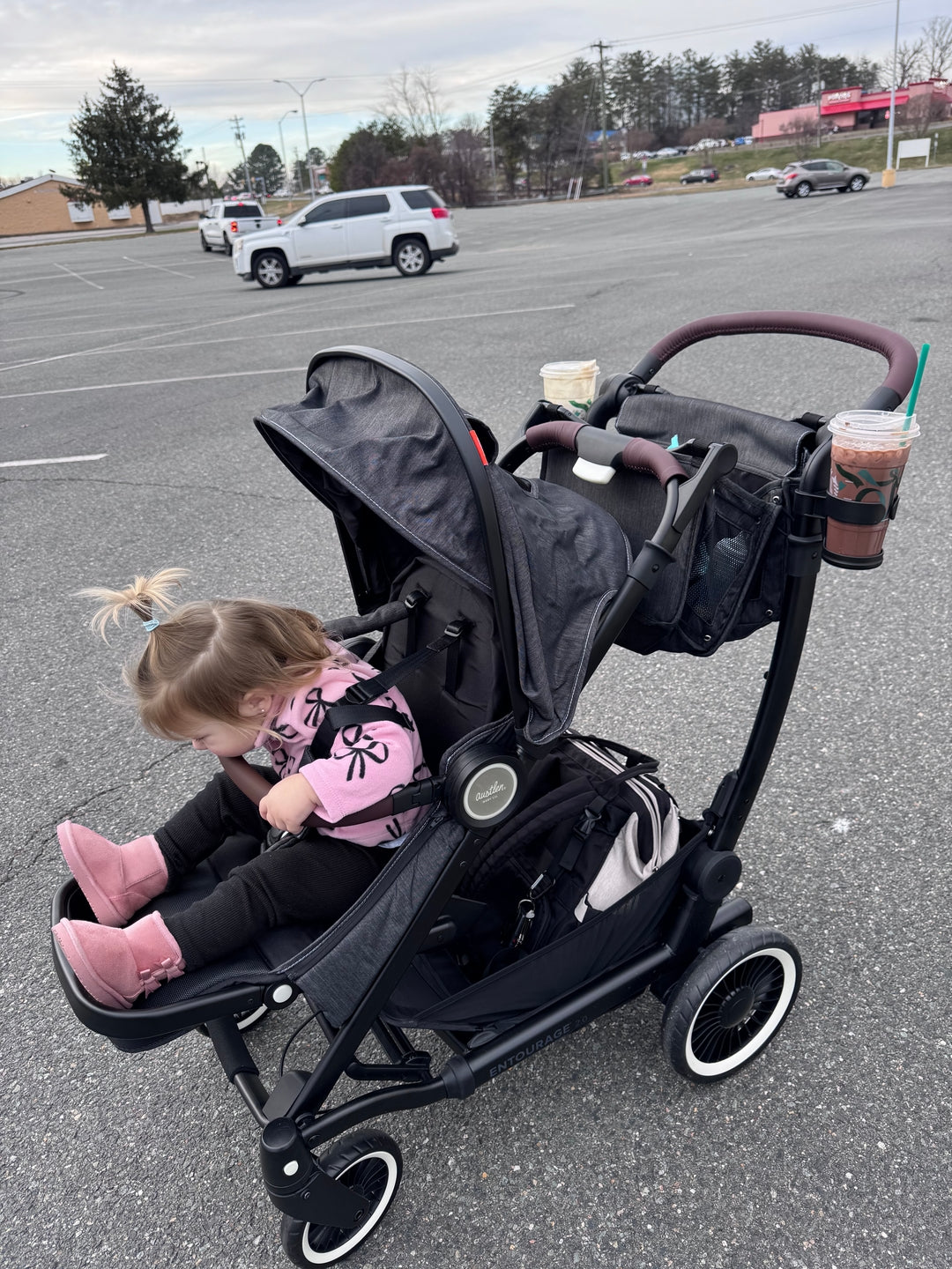 The Stroller We Chose Before Baby #2 Arrived (And Already Love) - The Austlen Entourage