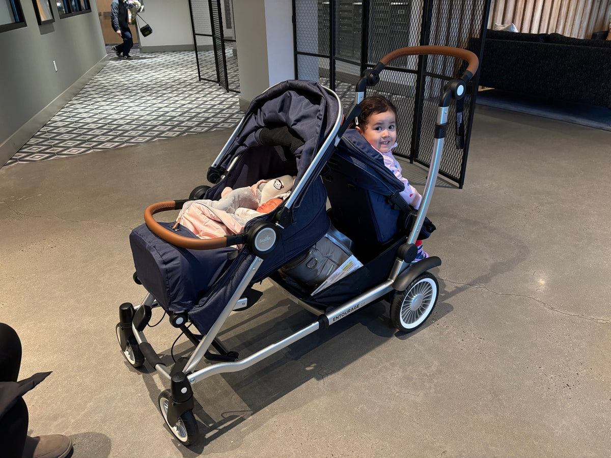 The Austlen Entourage 2.0: A Stroller That Grows Right Along With Us