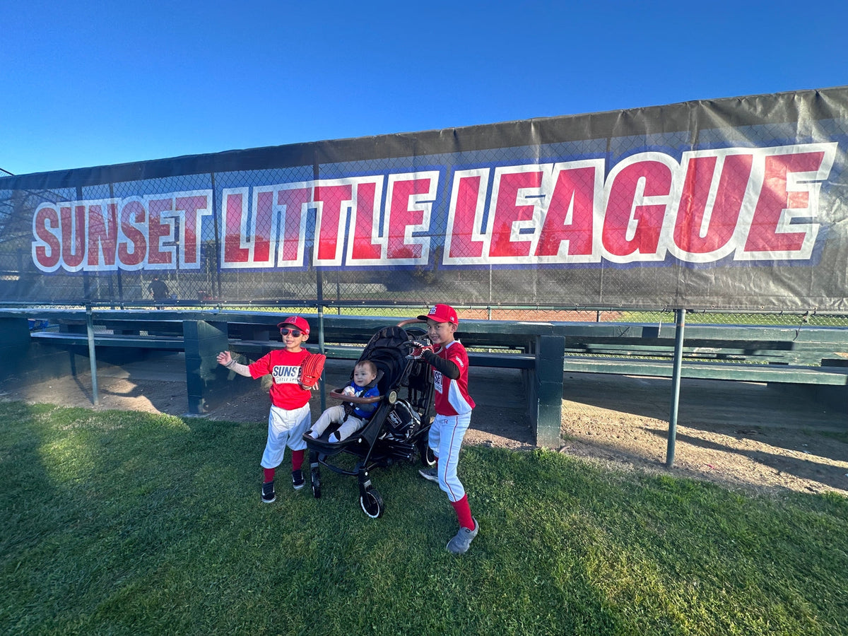 Taking Three Kids to a Baseball Game Should Be Illegal, But Here’s How I Did It Anyway. (Spoiler – The Entourage 2.0 Stroller by Austlen Baby Co. Is The Best Double Stroller For Active Families!)