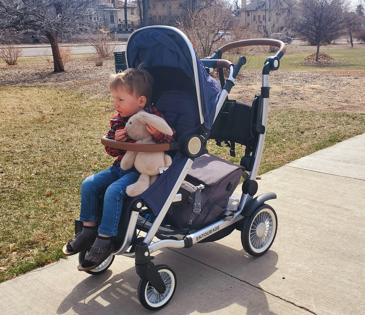 The Stroller That’s Ready for Our Growing Family: The Austlen Entourage
