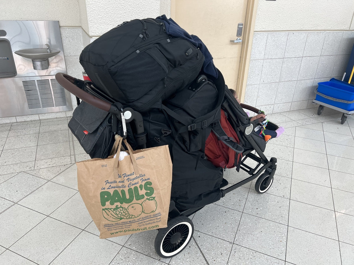Why The Austlen Entourage Is The Only Stroller That Makes Travel Actually Easy