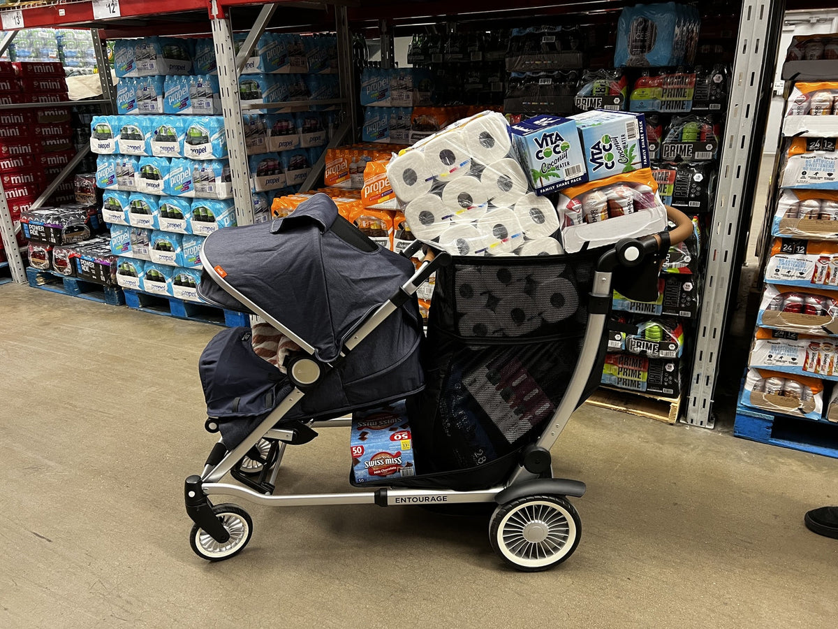 The Stroller I Wish I Had From the Start (Spoiler - It's the Austlen Entourage!)