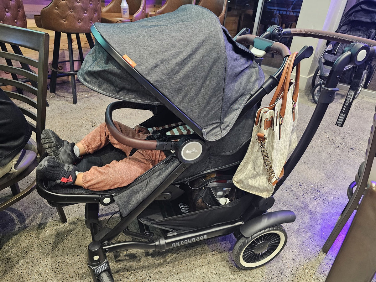 After Buying Three Different Strollers, This Was the Clear Winner (Spoiler, It's The Austlen Entourage)
