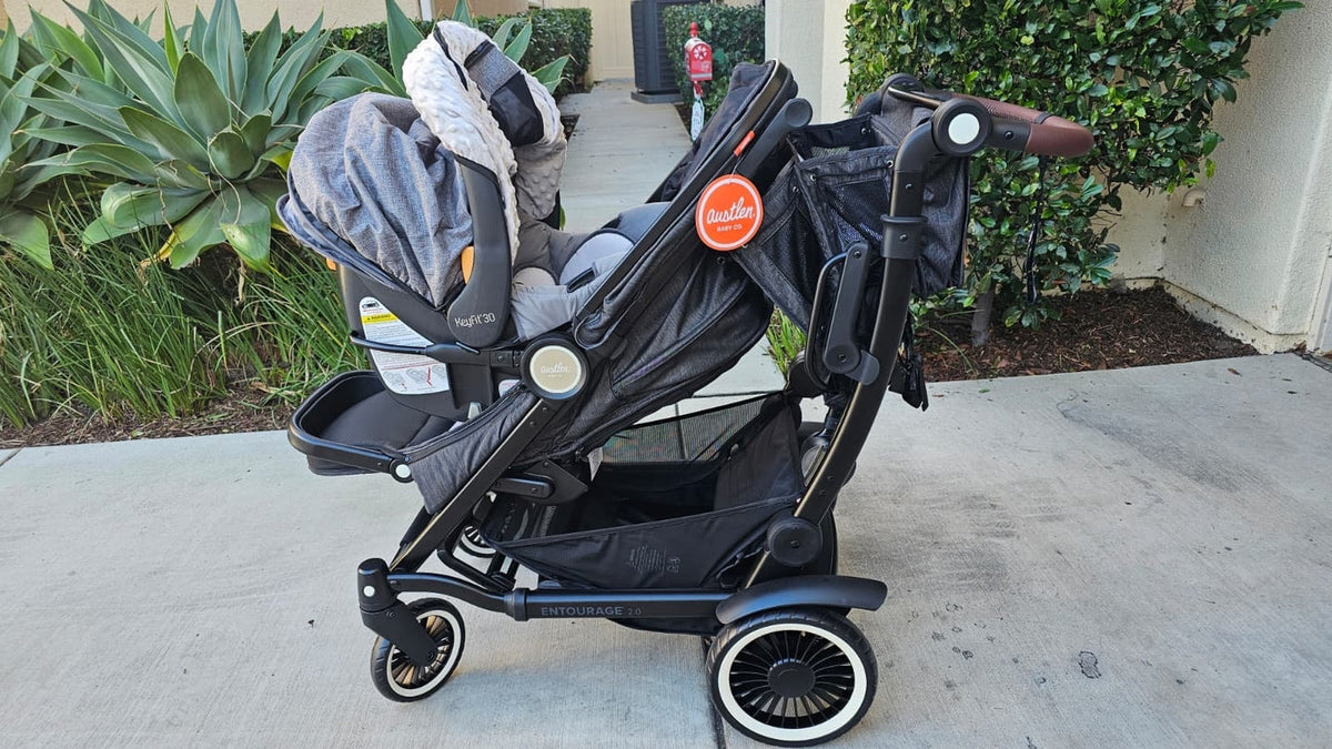 The Sit and Stand Stroller That Changed Our Theme Park Days (Spoiler - It's the Austlen Entourage!)