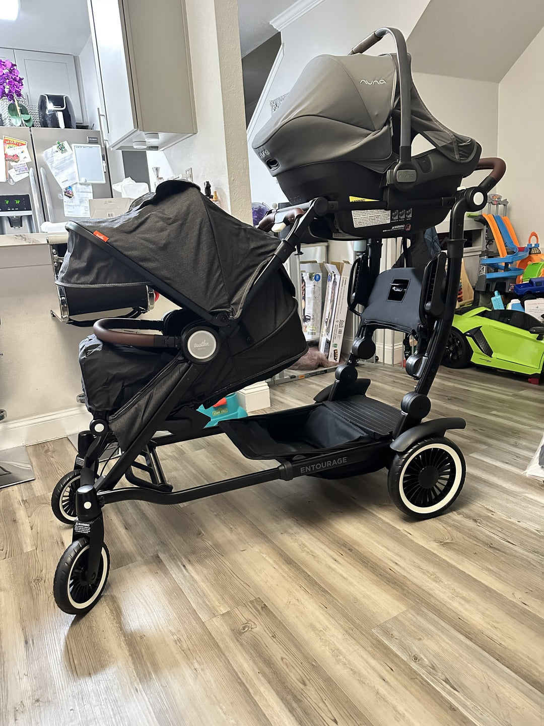 Why The Austlen Entourage Is The Only Stroller That Finally Worked for Both of My Kids