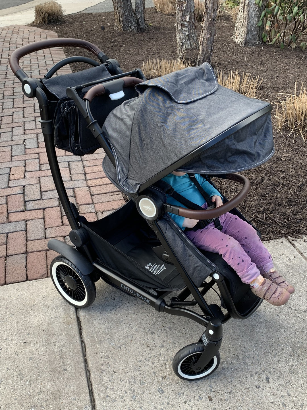 The Stroller That Finally Keeps Up With Us: The Austlen Entourage