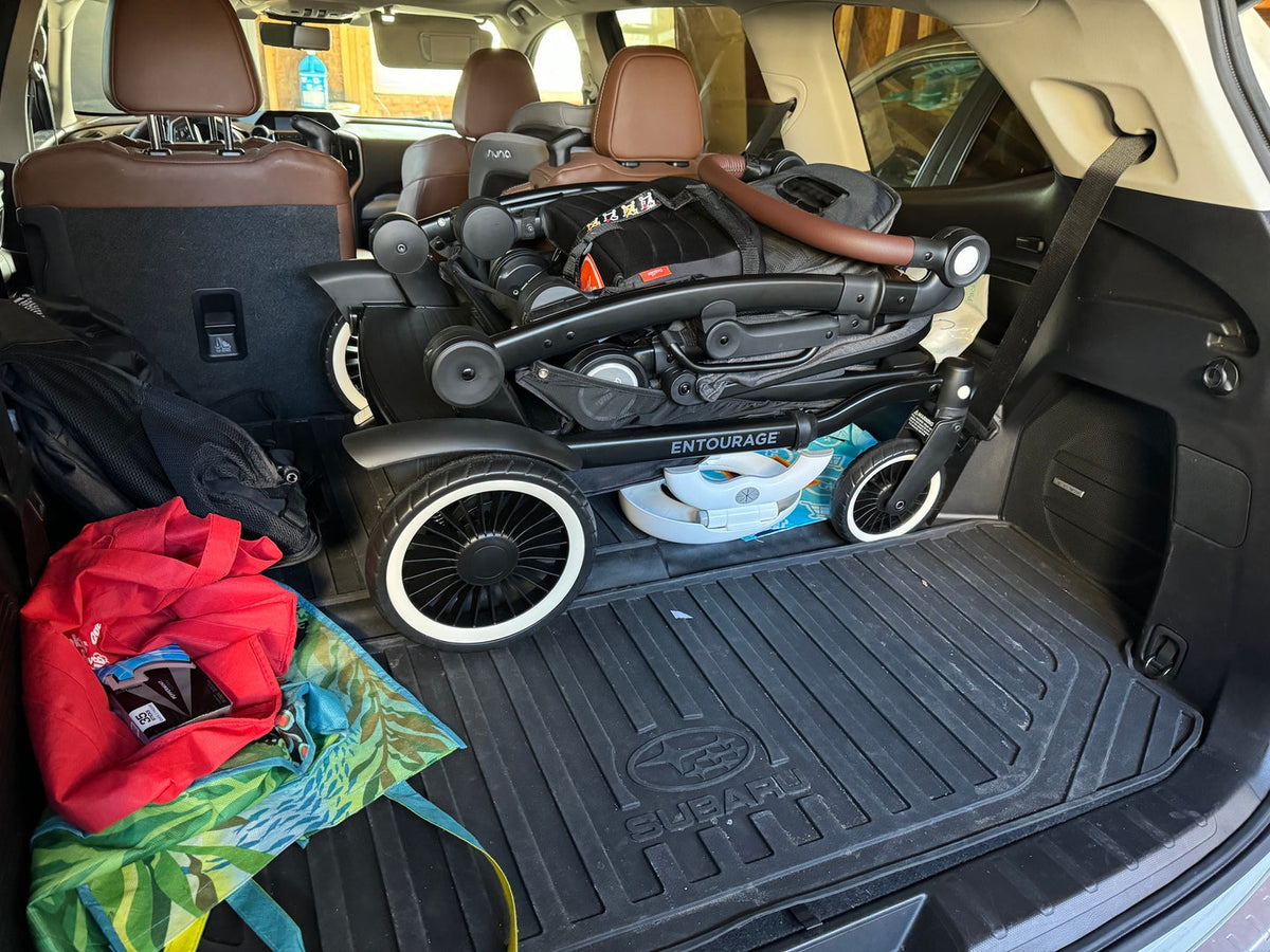 The Best Stroller for Two Kids With a Bigger Age Gap: Why We Chose the Austlen Entourage