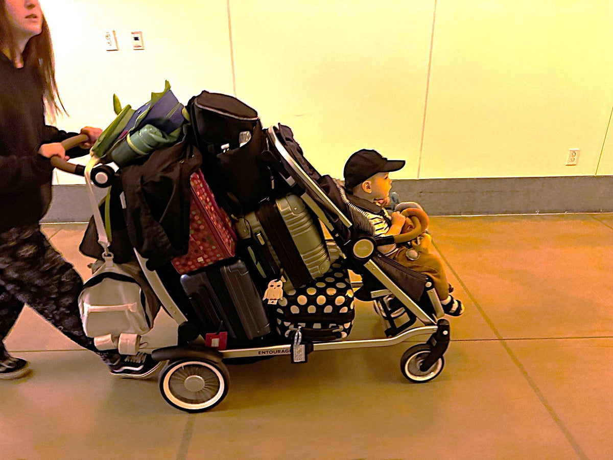 The Ultimate Travel Sidekick: Entourage On-The-Go. Why The Austlen Entourage 2.0 Is The Best Travel Stroller.