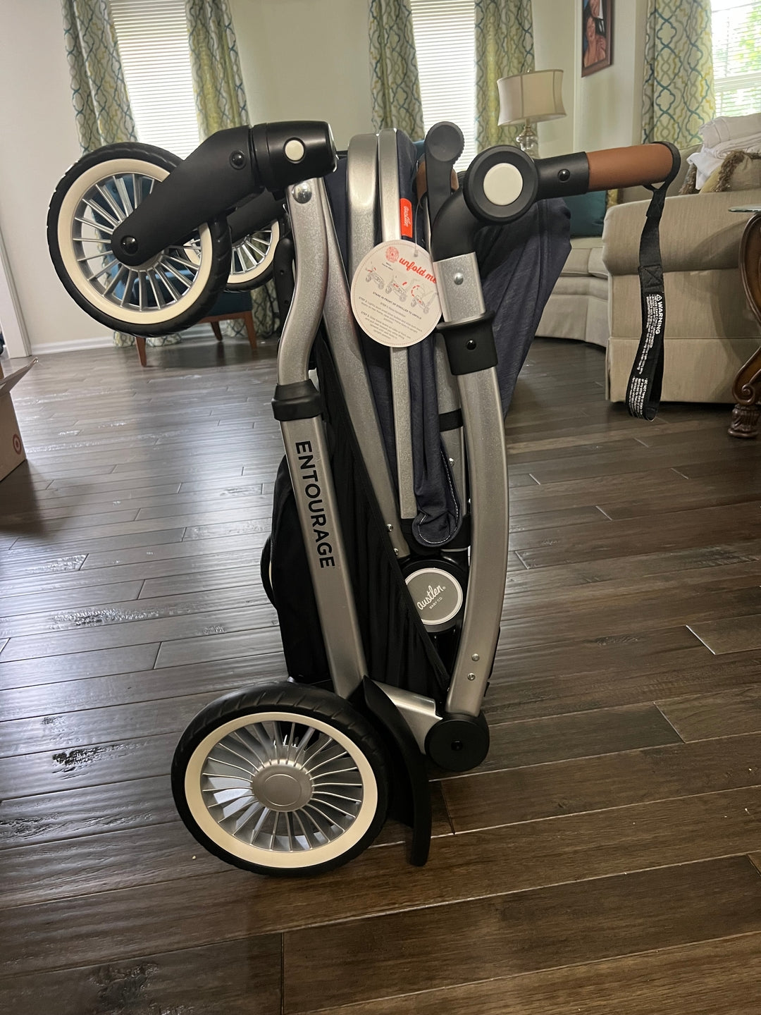 One Stroller That Adapts to Every Outing We Take: The Austlen Entourage