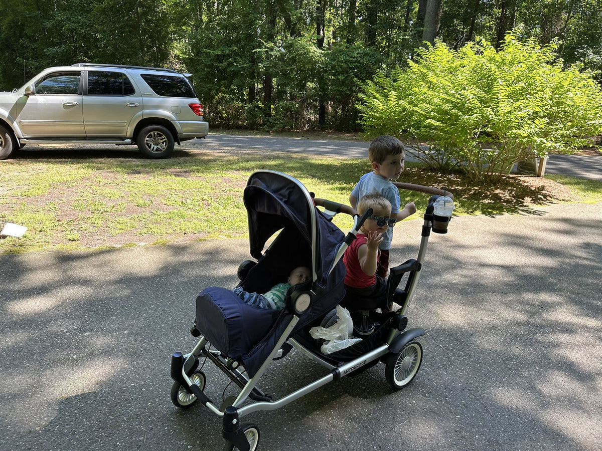 Why The Austlen Entourage Is The Stroller That Keeps Surprising Me In The Best Way