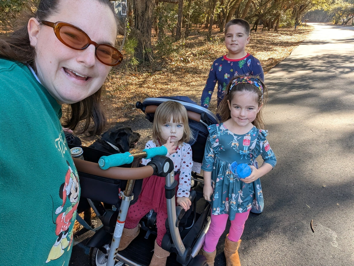 The Stroller That Changed How We Travel as a Family (Spoiler: It's the Entourage)