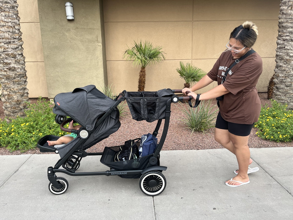 The Stroller That Won Our Hearts (And Has Storage for Everything): The Entourage by Austlen