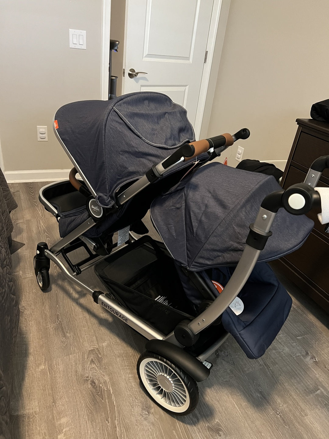 Why The Austlen Entourage Is The Stroller That Made Me (More) Excited for Baby #2