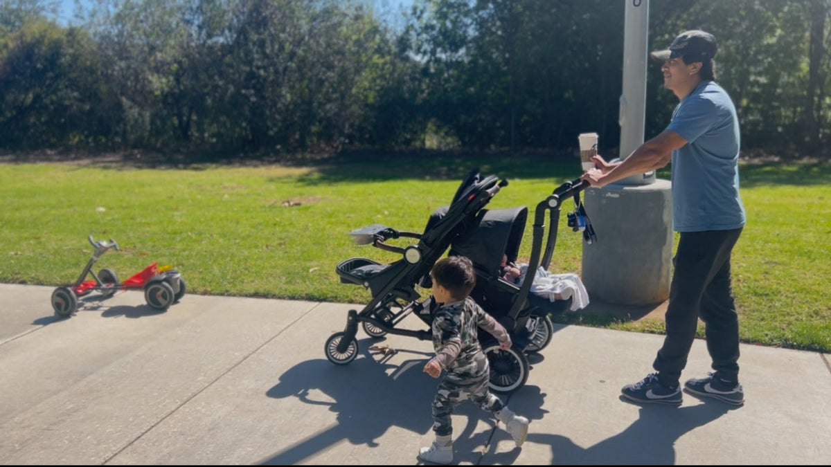 A Perfect Park Day With Our Austlen Entourage 2.0
