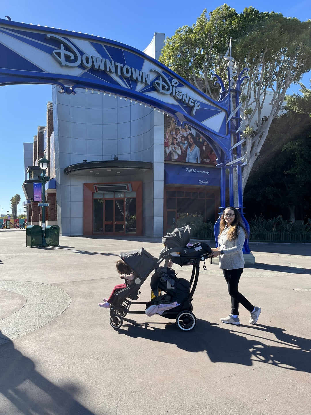 The Stroller That Made Disney With Two Kids Actually Easy: The Austlen Entourage