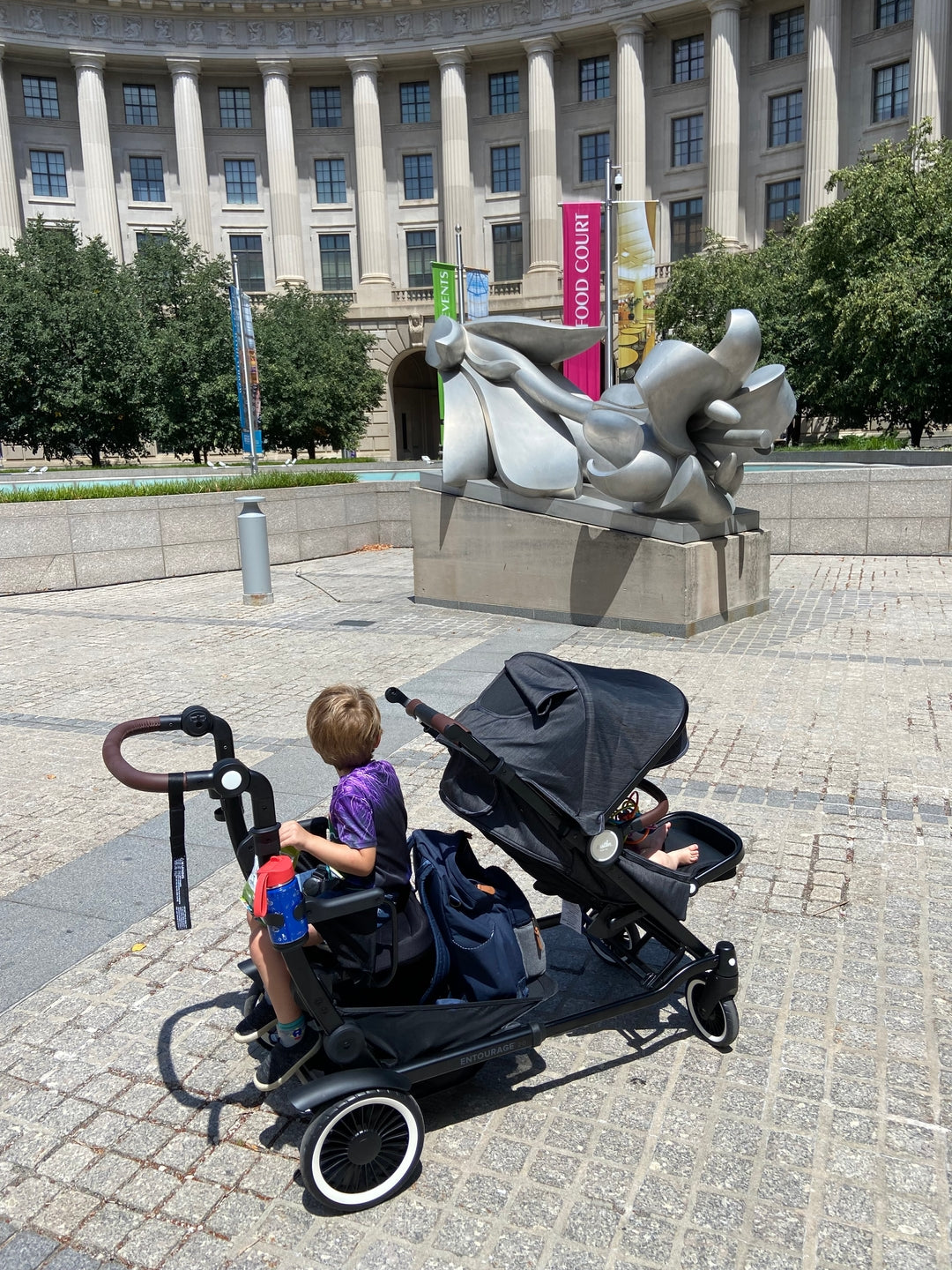Austlen Entourage 2.0 Review: The Best Sit and Stand Stroller for Two Kids (and Parents Who Overthink Everything)