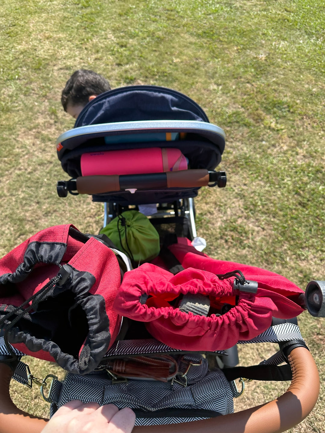 The Austlen Entourage Is The Only Stroller That Carries Everything Our Busy Family Needs