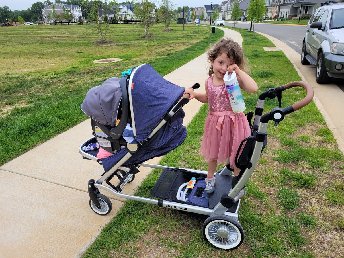 The Stroller That Finally Ended Our Search (Spoiler - It's The Austlen Entourage)