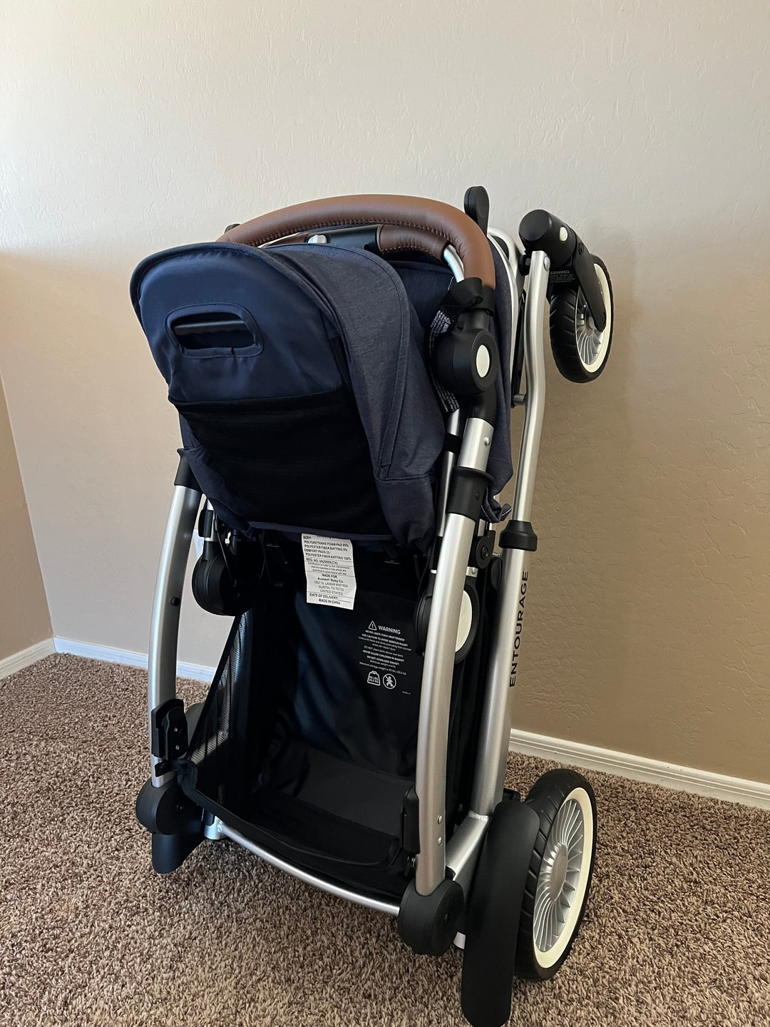 Why We Chose The Austlen Entourage Stroller Before Baby #2 Even Arrived