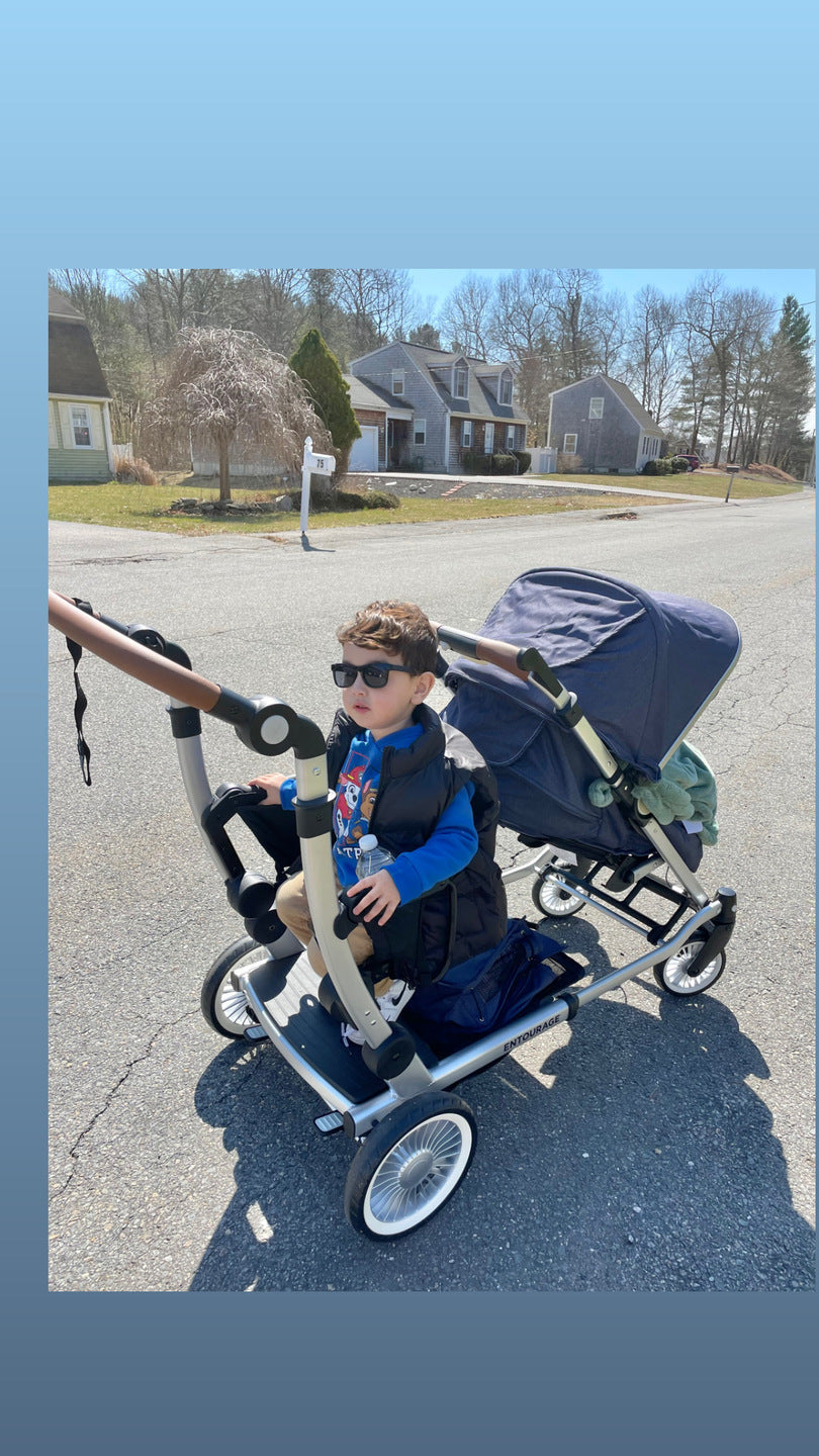 The Austlen Entourage Is The Stroller That Made Life With a Newborn and Toddler So Much Easier