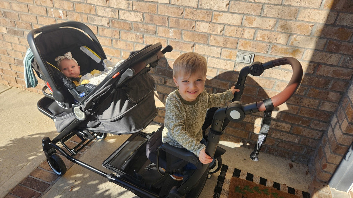 Why The Austlen Entourage Is The Stroller That Finally Works for My Preschooler and My Baby
