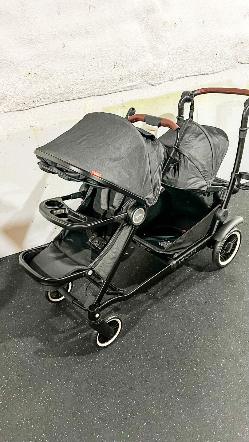 The Stroller That Made Months of Research Worth It (Spoiler: It's The Austlen Entourage)