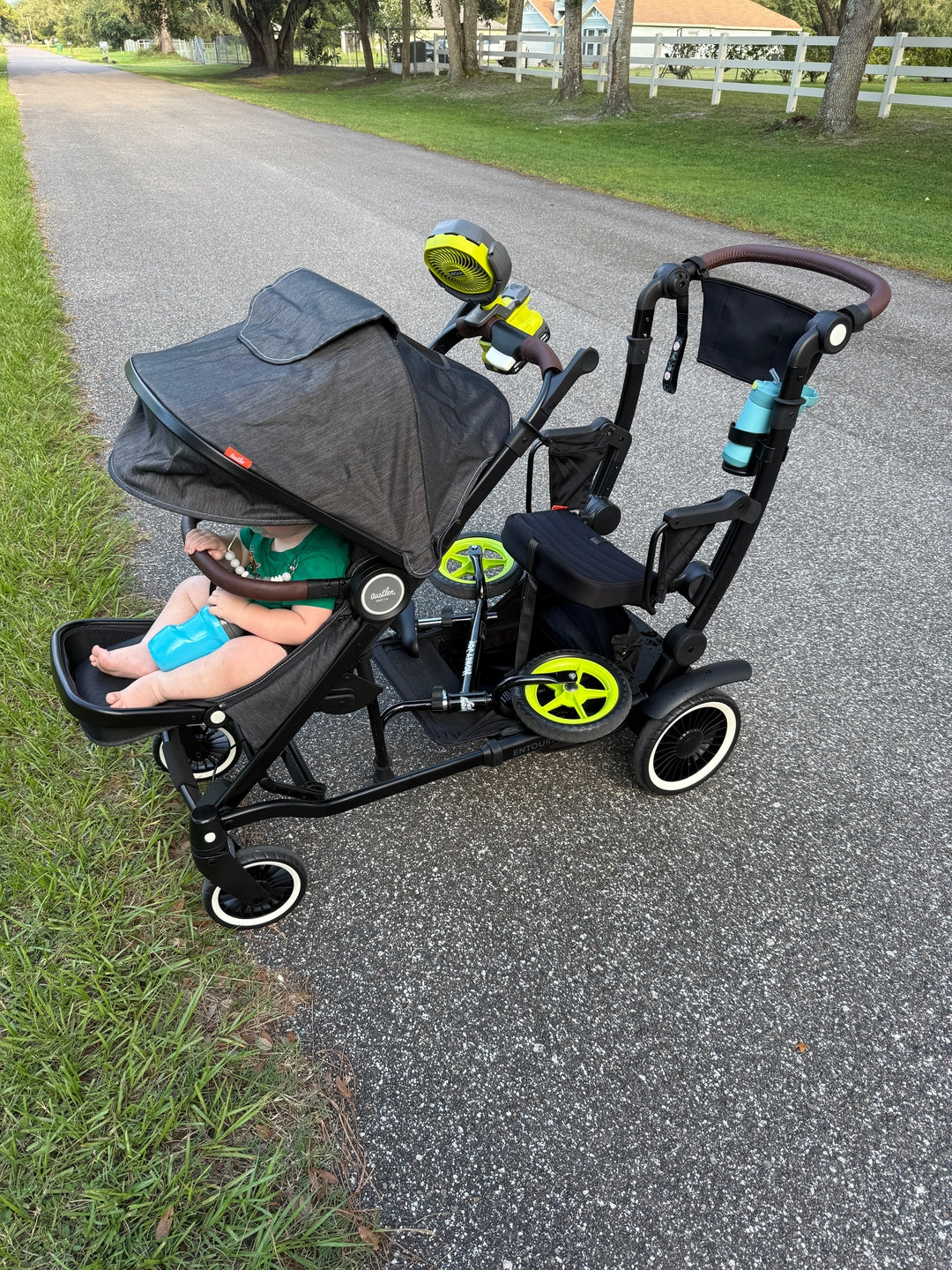 How the Austlen Entourage 2.0 Saved Our Walk From a Meltdown