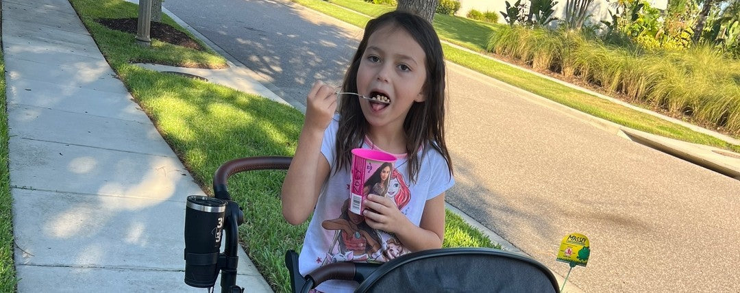 Ok, but why didn’t anyone tell me about this stroller sooner?!