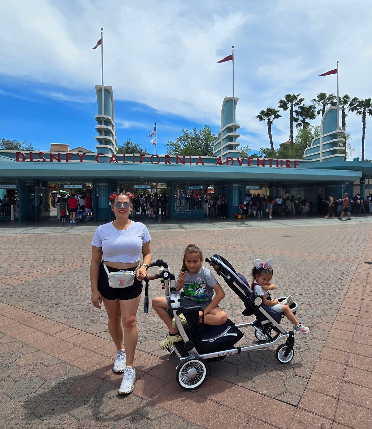 How The Entourage 2.0 Stroller Saved Our Trips To Disneyland