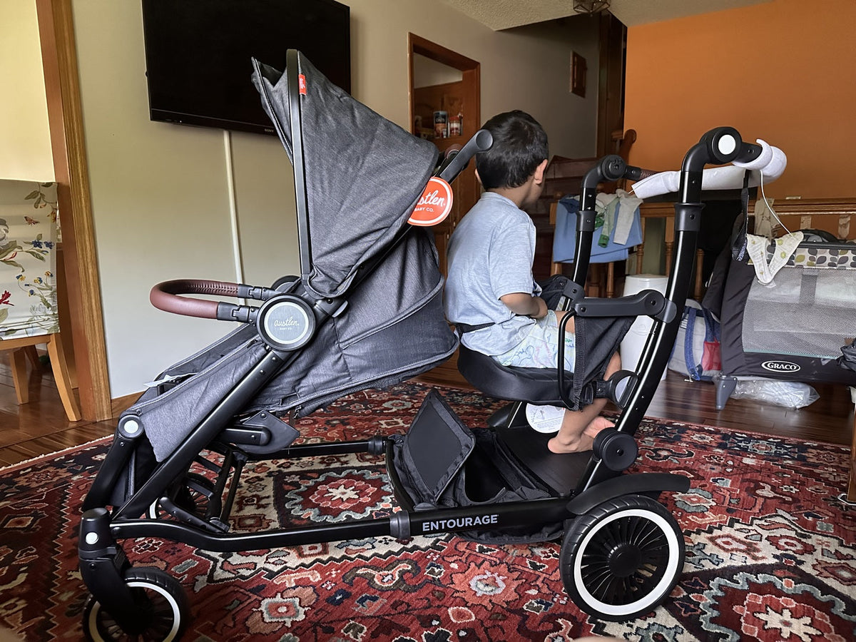 How The Austlen Entourage Stroller Made Three Kids Feel Manageable