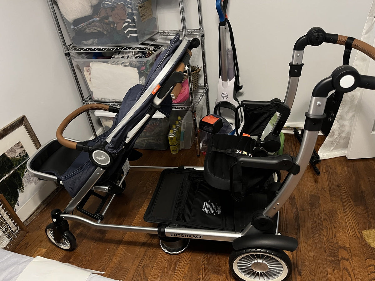 How The Austlen Entourage Stroller Completely Changed the Way We Travel