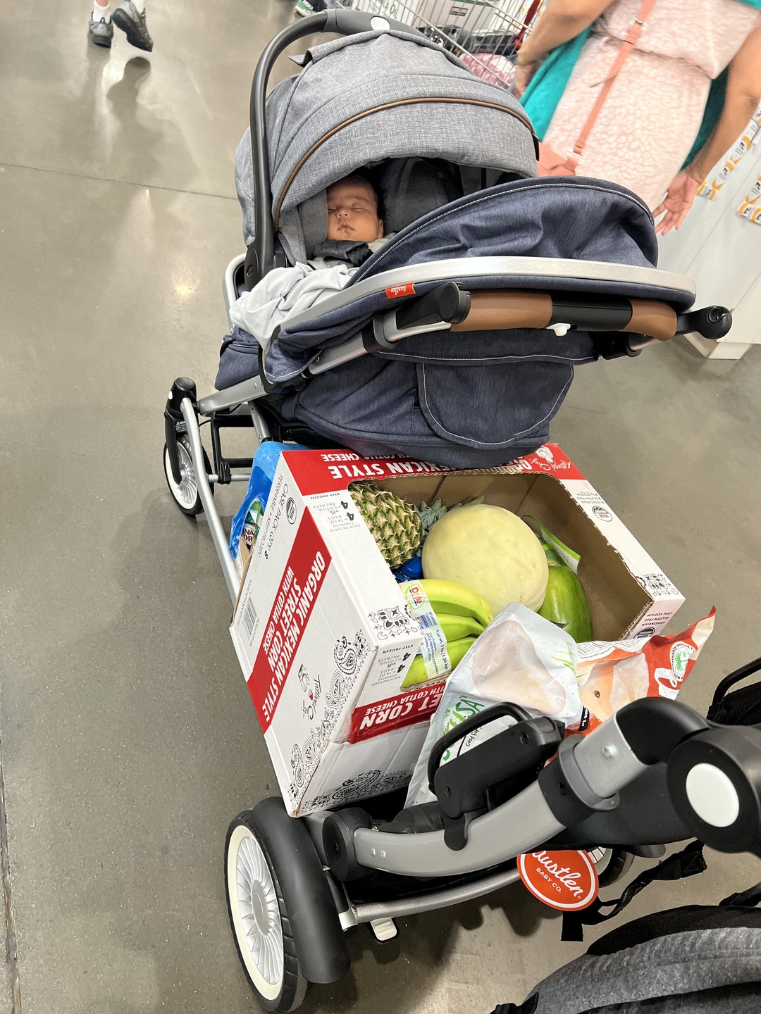 Why The Austlen Entourage Is The Stroller That Made Costco and Travel So Much Easier