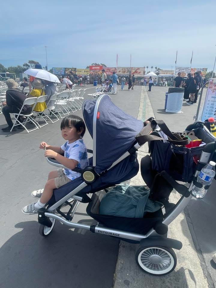 The Stroller That Literally Saved My Back (Spoiler: It's The Austlen Entourage)