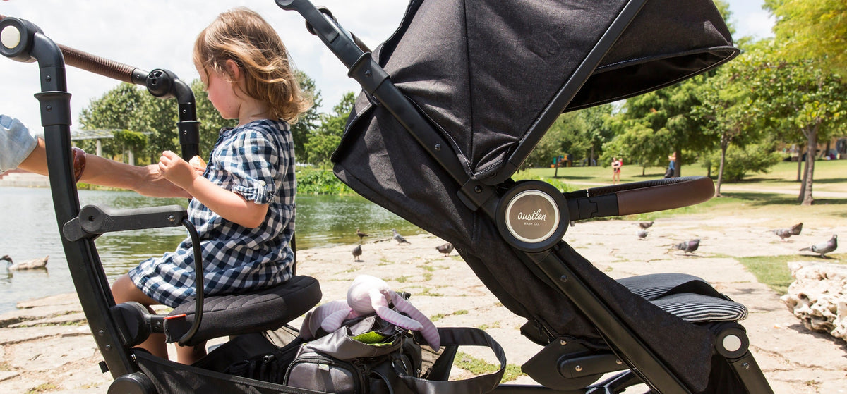 Why the Entourage 2.0 Stroller Is the Best Double Stroller for Our Age-Gap Kids