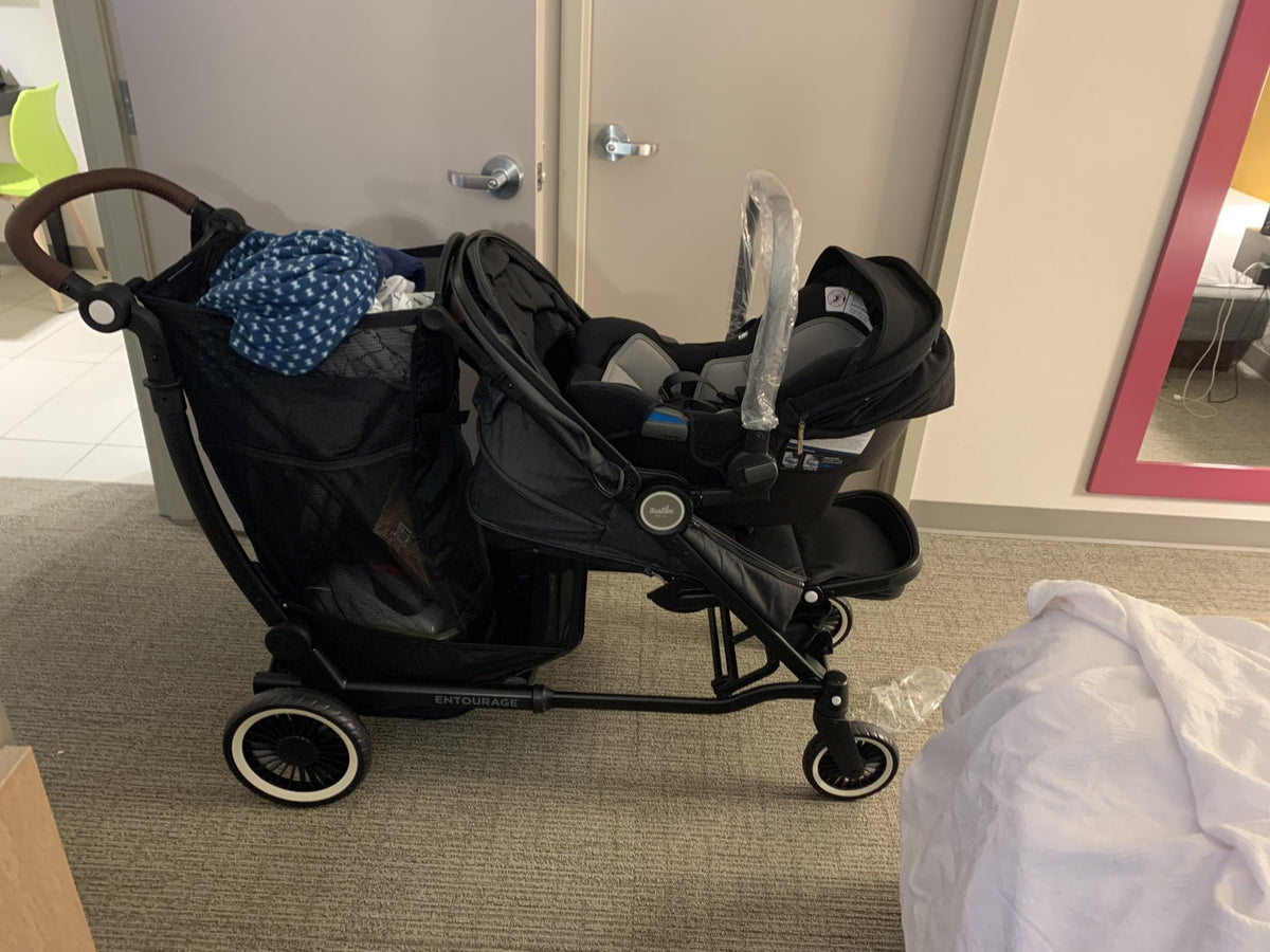 How The Austlen Entourage Helped Us Move Into a Hotel