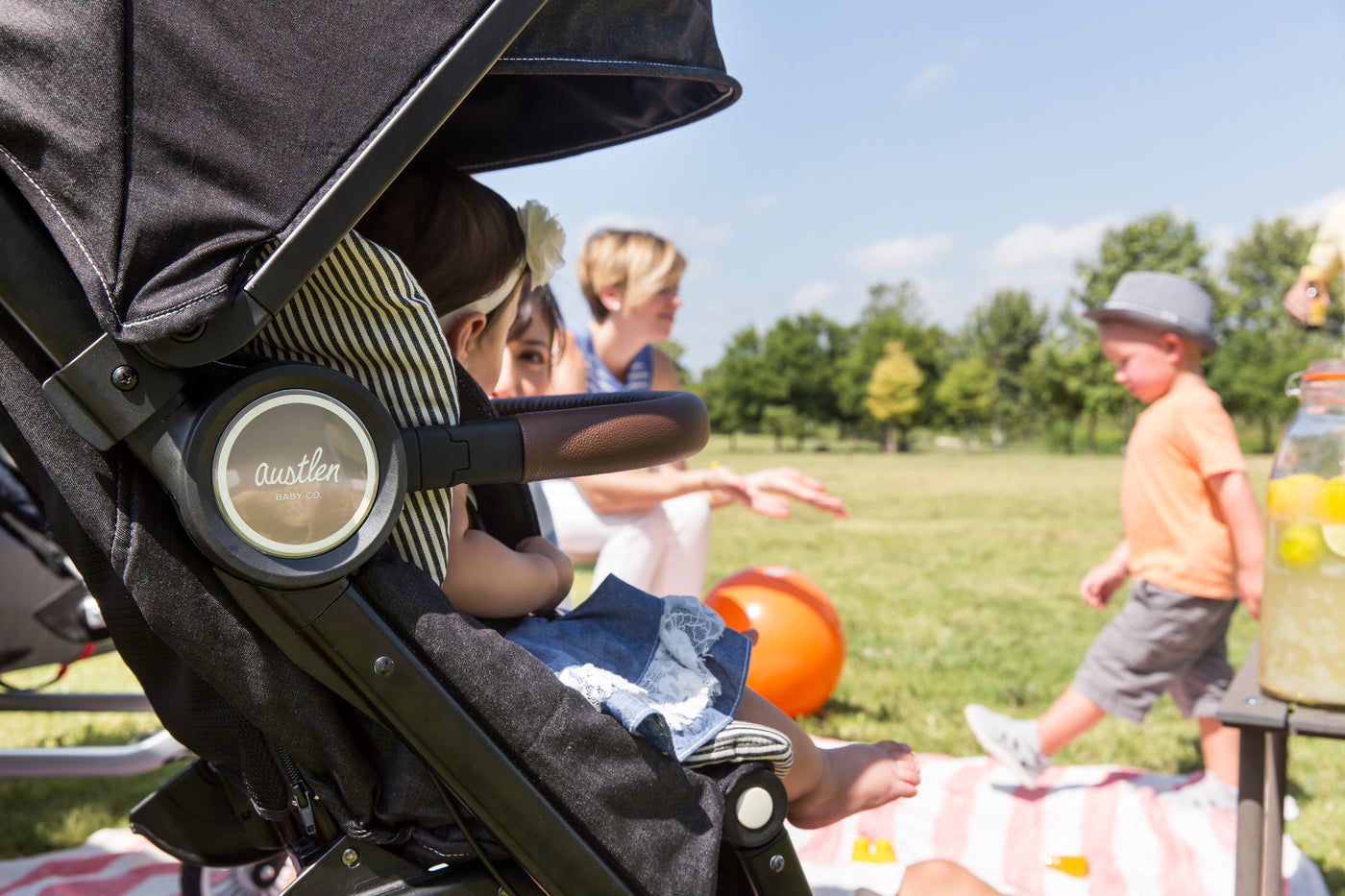 Spare parts for the Entourage stroller