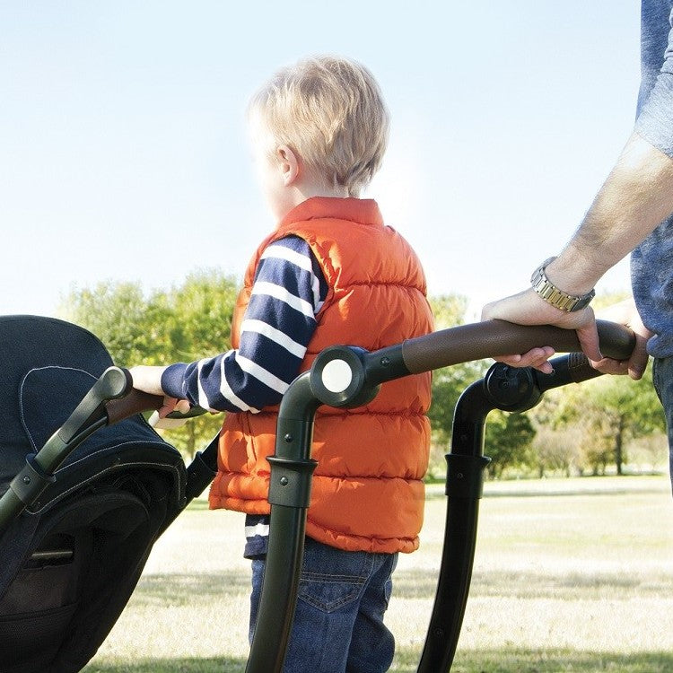 Parent and Child Handlebar Zip Cover Set