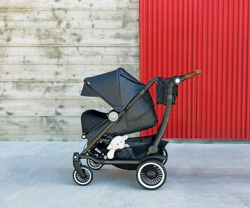 Austlen Entourage Best Single to Double Stroller and Best Sit and Stand Stroller for Infant and Toddler and Best Double Stroller for Big Kids