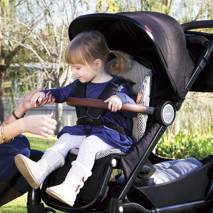 Bundle: Parent Console + Seat Liner in Black