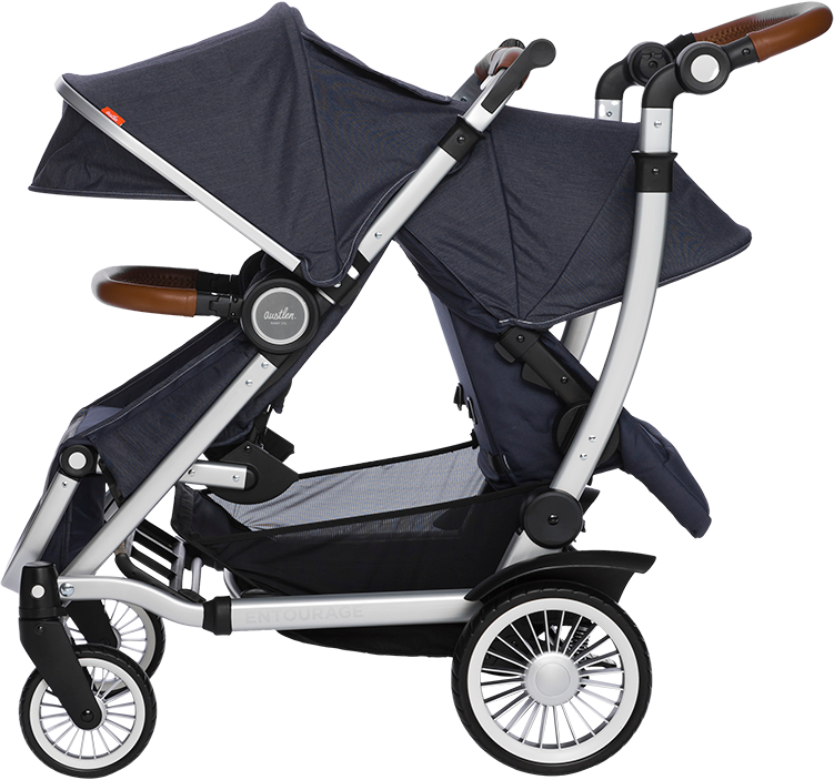 <p>to a <strong>Double Stroller...</strong></p>