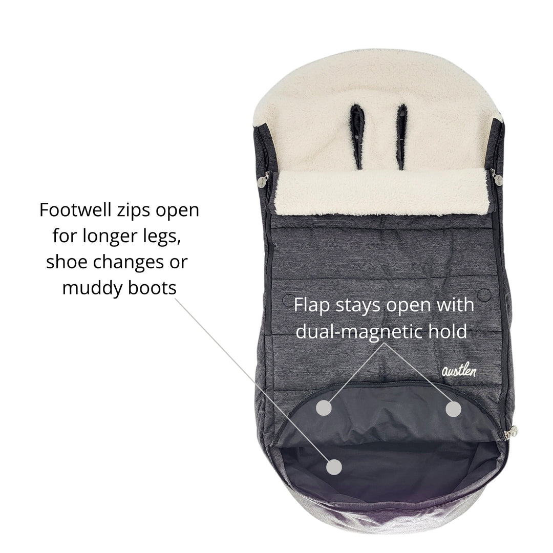 Cozy Winter Footmuff