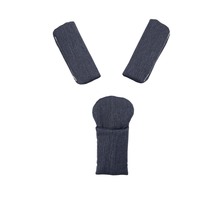 Replacement Harness Cover Set with Crotch Pad